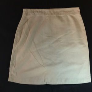 BCBG LINEN SKIRT 08